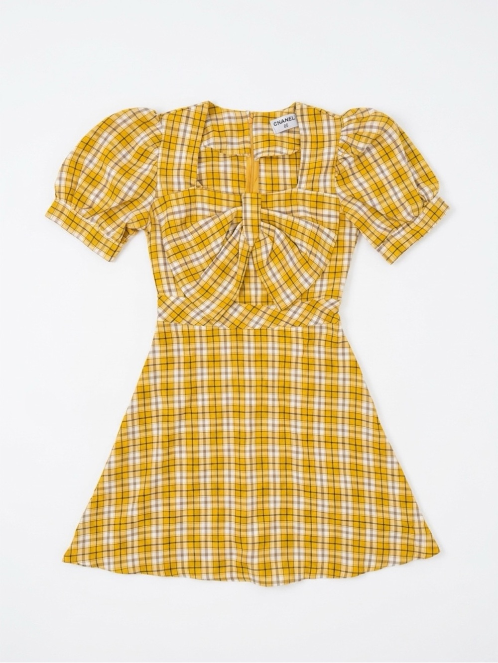 ✨ RARE VINTAGE CHANEL STATEMENT BOW MINI DRESS ✨